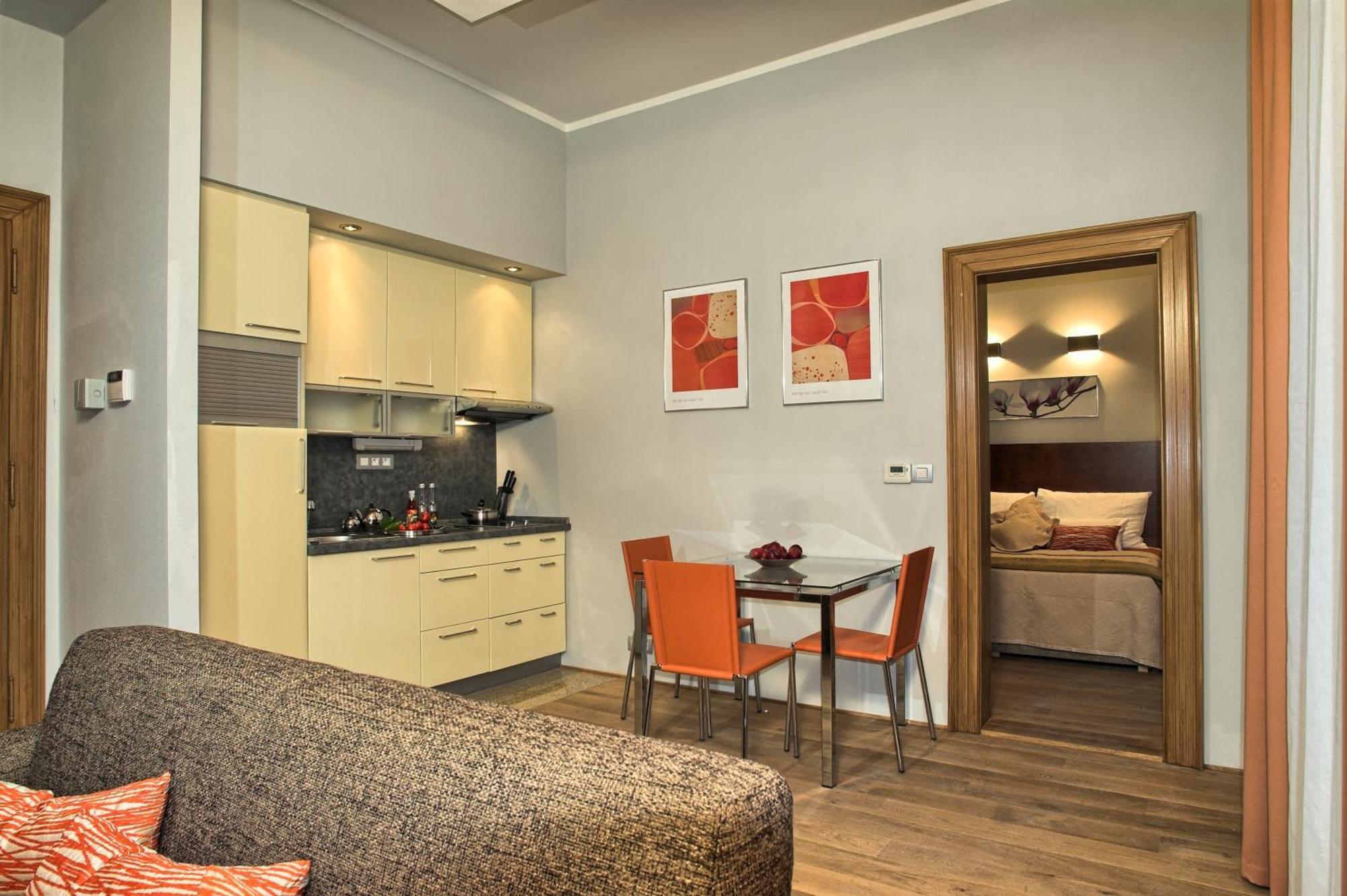 Residence Rybna Прага Экстерьер фото